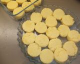 Foto del paso 3 de la receta Medallones de polenta con champiñones al Emmental