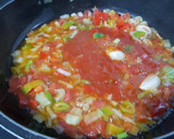 Foto del paso 5 de la receta: Paellita de pescado!!😋🍽