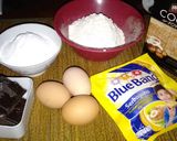 Foto langkah ke 1 dari resep 🥧 brownis panggang 🍒🍒.