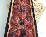 Une image de l'étape 5 de Tarte aux tomates cerises confites.