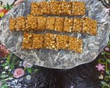 A picture of step 3 of Peanut bar.