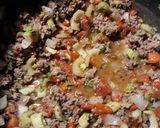 A picture of step 3 of Eggplant Casserole IV.