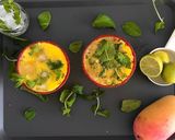 A picture of step 4 of Mango mojito.
