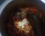 A picture of step 8 of Gizzard stew.