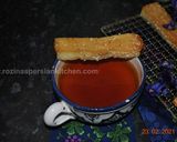 عکس مرحله 8 از دستور نان سوخاری عسلی