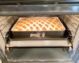 Foto del paso 9 de la receta: Pastel de chocolate con tarta de queso (Chocolate cake with cheesecake)