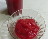 Foto langkah ke 5 dari resep Saos tomat kulit buah naga.