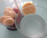 Foto del paso 4 de la receta: Batido isotónico de cerezas con Agua de Mar