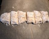 A picture of step 6 of Quick Spelt Bread Rolls.