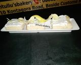 A picture of step 8 of Mayonnaise lemon cream sheet cake.