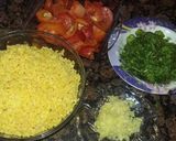 A picture of step 1 of Fry mong daal.