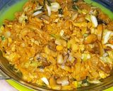 Foto langkah ke 8 dari resep Kwetiau Goreng Jamur Pedas.