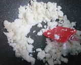 A picture of step 4 of Fresh Nariyal Barfi.