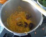 Foto del paso 2 de la receta: Lentejas con espinacas y panceta