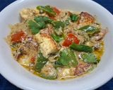 A picture of step 4 of Kashmiri Paneer Yakhni.