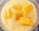A picture of step 4 of Mango Milk Smoothie.