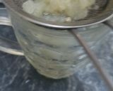 A picture of step 2 of Mint Margarita.