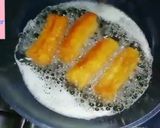 A picture of step 10 of Chicken tikka bread roll.