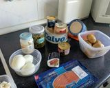 Foto del paso 2 de la receta Ensaladilla de ahumados