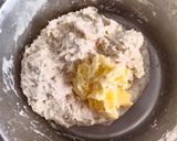 A picture of step 2 of Subway Style Bread.