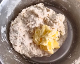 A picture of step 2 of Subway Style Bread.
