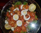 A picture of step 1 of Lettuce salad.