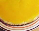 Foto del paso 6 de la receta: Pay de queso con glaseado de mango en sartén