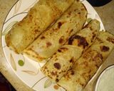 A picture of step 6 of Short Time Roll Pharata.
