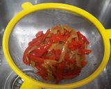 Foto del paso 1 de la receta 22. Ensalada de pimientos con atún