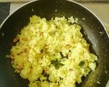 A picture of step 4 of Lemon rice.