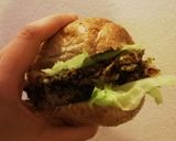 Foto del passaggio 5 della ricetta Panini "hamburger" vegani (ricetta light) 🍔