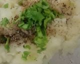 A picture of step 3 of Stuffed beetroot Mini Idli.