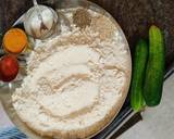 Cucumber Paratha recipe step 1 photo