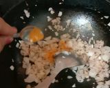 A picture of step 2 of Potato Roll.