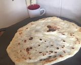 صورة لخطوة 1 من وصفة خبز هش وسريع بدون خميره