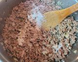 Foto del paso 3 de la receta: Relleno de carne