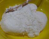 Hình bước làm 2 của món Bánh dẻo nhân đậu xanh lá dứa