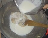 A picture of step 6 of Dry fruit kheer.