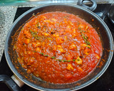 Foto del paso 7 de la receta: Rossejat de fideos con sepia y sobrasada