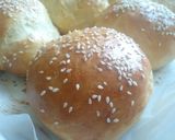 Hamburger zsömlék recept fázis 3 fotója