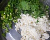 A picture of step 3 of Raw Papaya Veg Kabab💞💞.