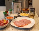 Foto del paso 1 de la receta Guiso de lomo adobado y patatas