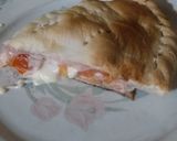 Foto del paso 10 de la receta: Tarta de verduras y de jamón y queso