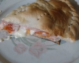 Foto del paso 10 de la receta: Tarta de verduras y de jamón y queso