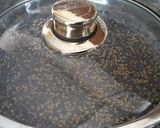 Foto del paso 2 de la receta Pan de semillas de trigo sarraceno con chía y lino dorado