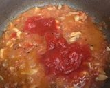 Foto del paso 4 de la receta: Pastas de arroz en salsa napolitana con atún 🍝 🥰