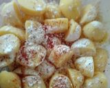 A picture of step 2 of Mexican Potato.