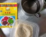 Foto langkah ke 6 dari resep Puding mawar kaca.
