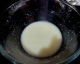 A picture of step 1 of Custard Vanilla Cake.