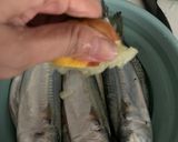 Foto langkah ke 1 dari resep Kembung bakar cocol.